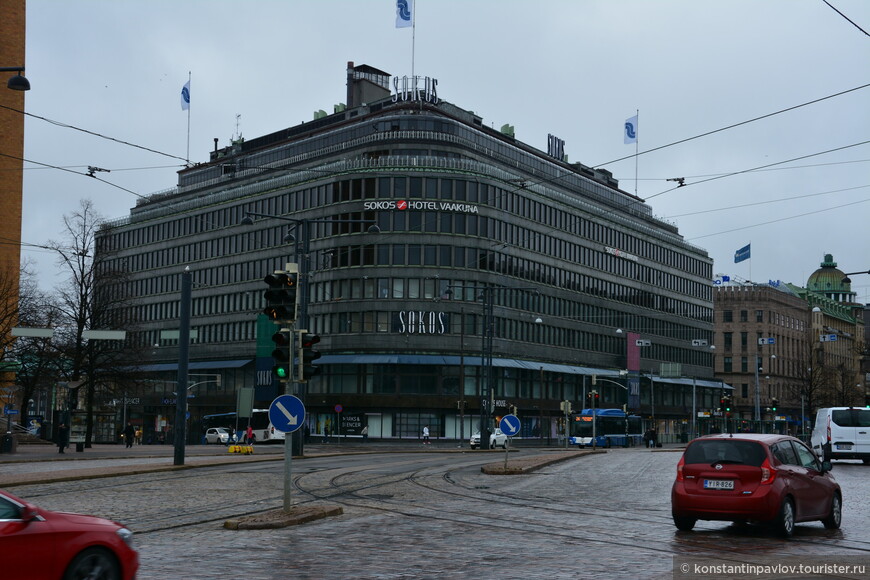 Финляндия. Хельсинки: встречаемся на Рыночной площади
