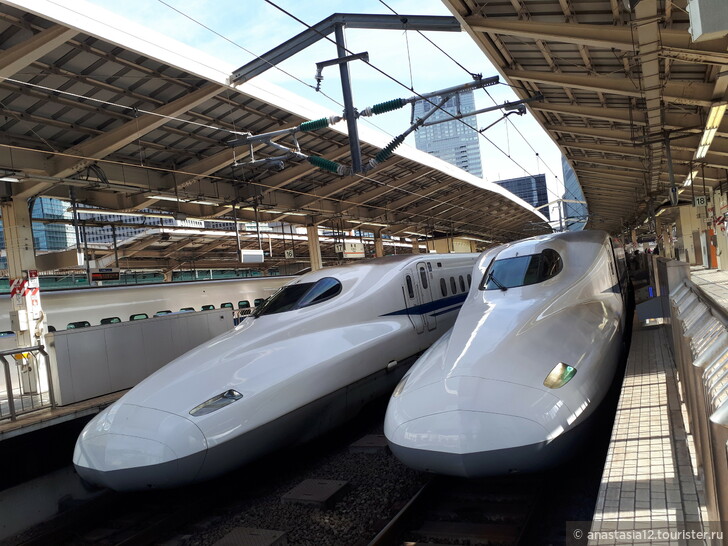 Японские поезда