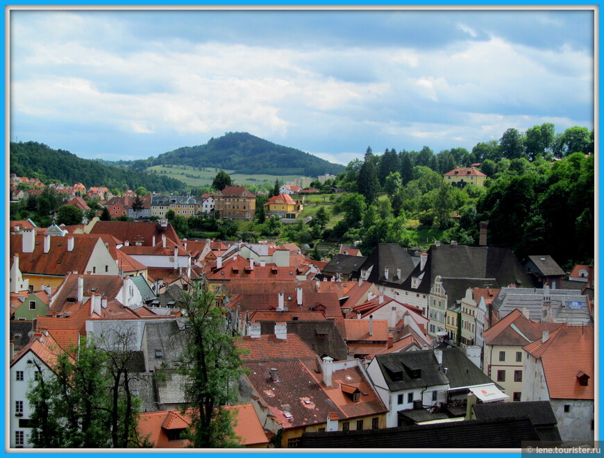 Чешский Крумлов — городок сказочной красоты