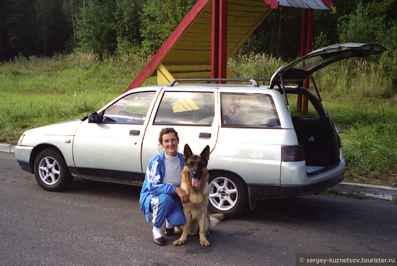 Четвертая поездка в Германию на автомобиле с немецкой овчаркой. Часть 1. Белоруссия и Польша