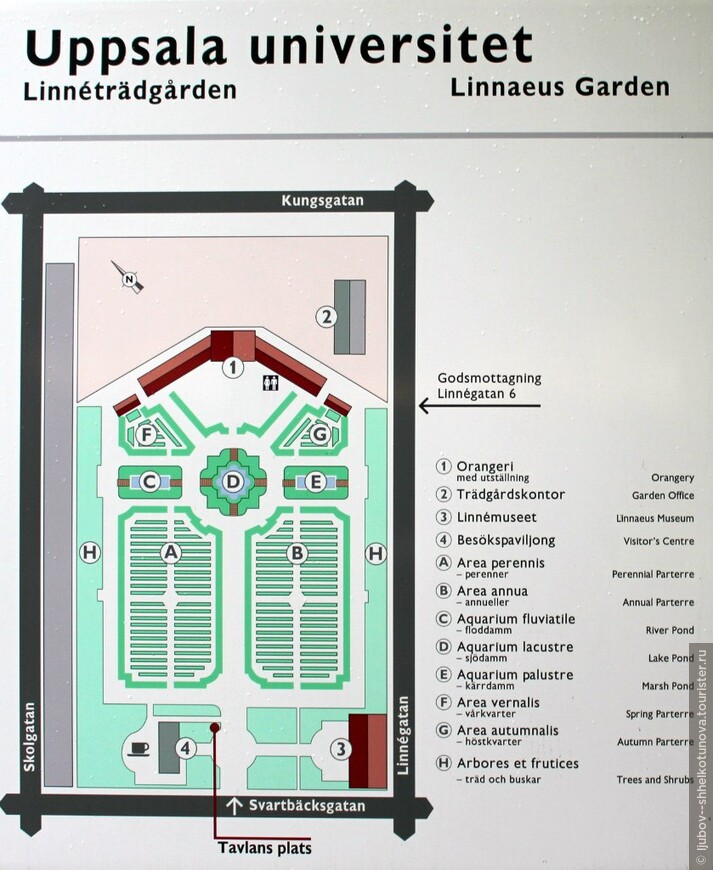 Сад Линнея (швед. Linnéträdgården)