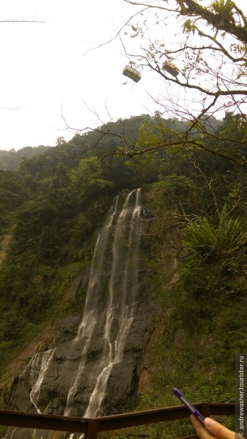 На одном дыхании. Район Нового Тайбэя — Улай (Wulai) (горы, водопады, горячие источники, воздух)
