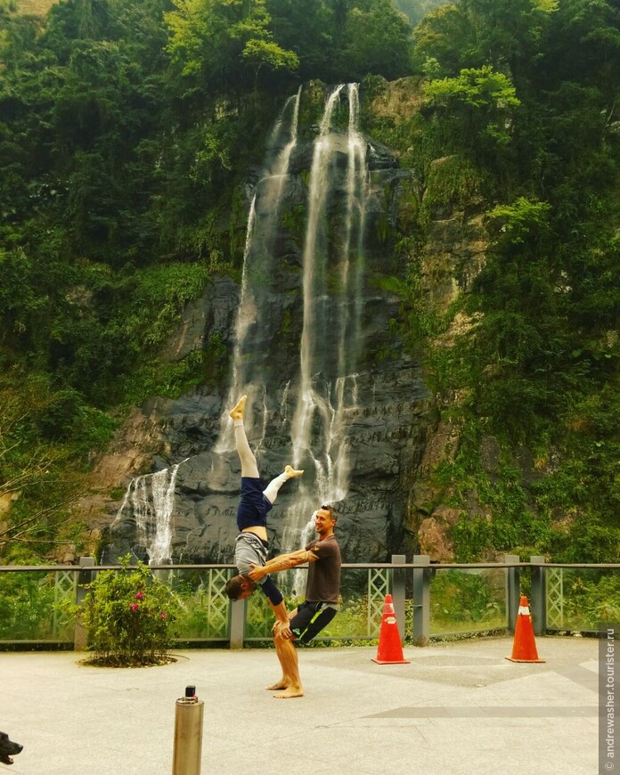 На одном дыхании. Район Нового Тайбэя — Улай (Wulai) (горы, водопады, горячие источники, воздух)