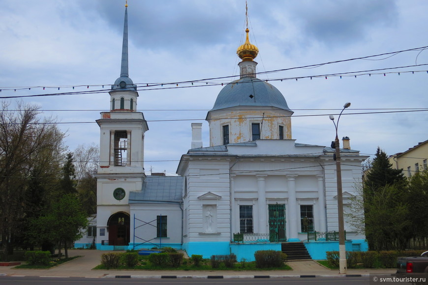 Прогулка по Твери