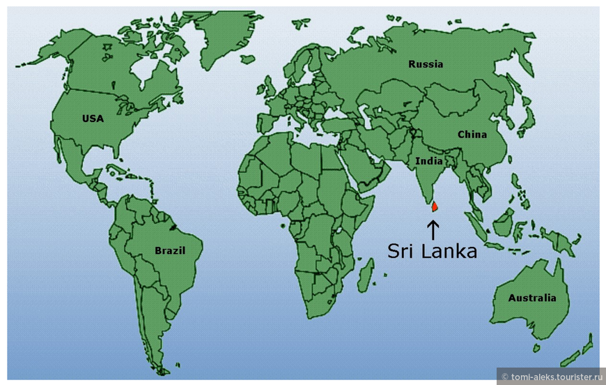 Первые впечатления вернувшегося из Шри-Ланки
