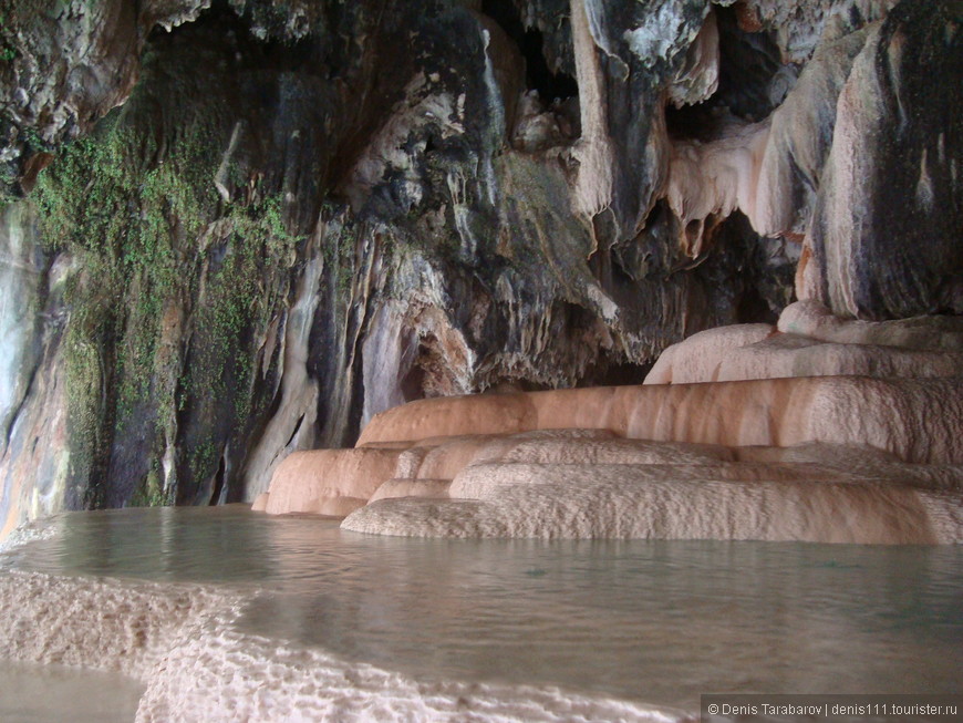 Армения. Удивительная пещера под Чертовым мостом   