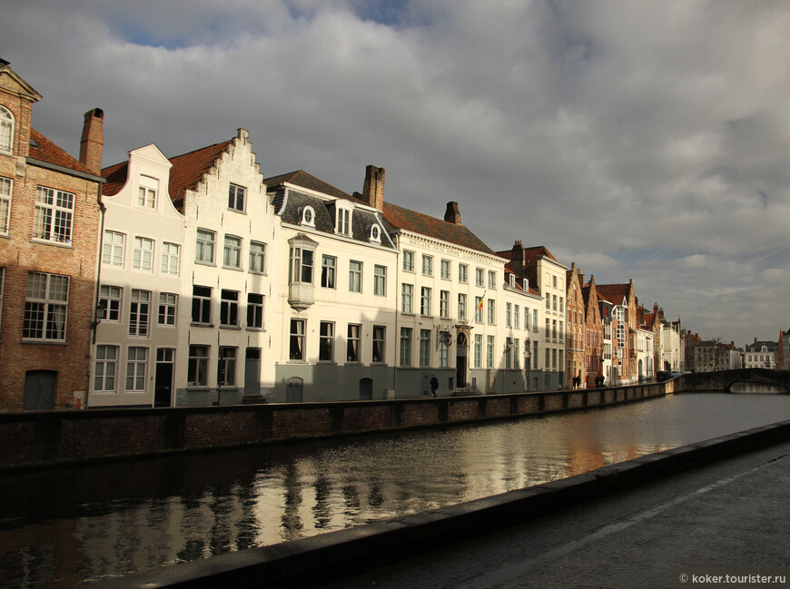 Легкое брюзжание о Brugge