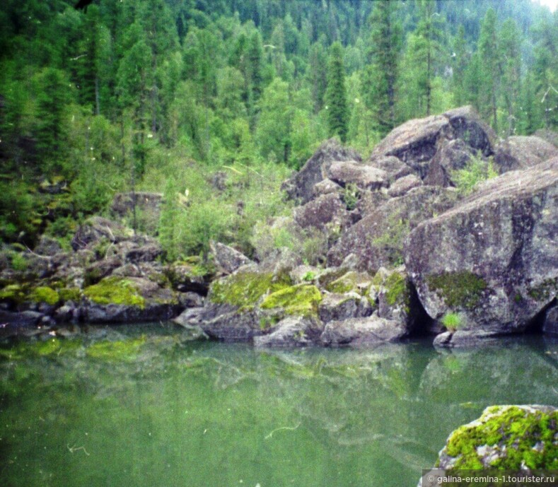 Золотое озеро Алтын Кёль — Телецкое озеро