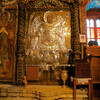 Икона, несущая образ Архангела Михаила (кафоликон монастыря)