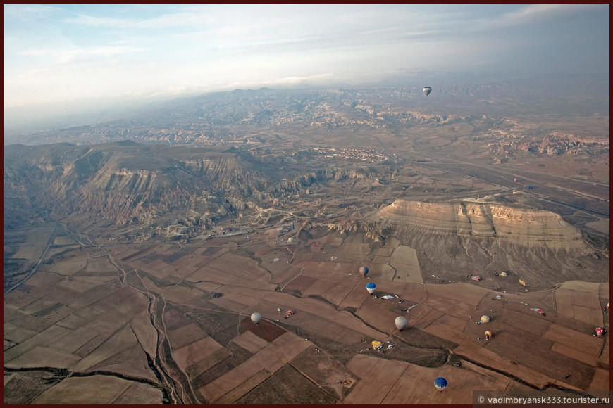 Особенности полетов на воздушных шарах в Каппадокии