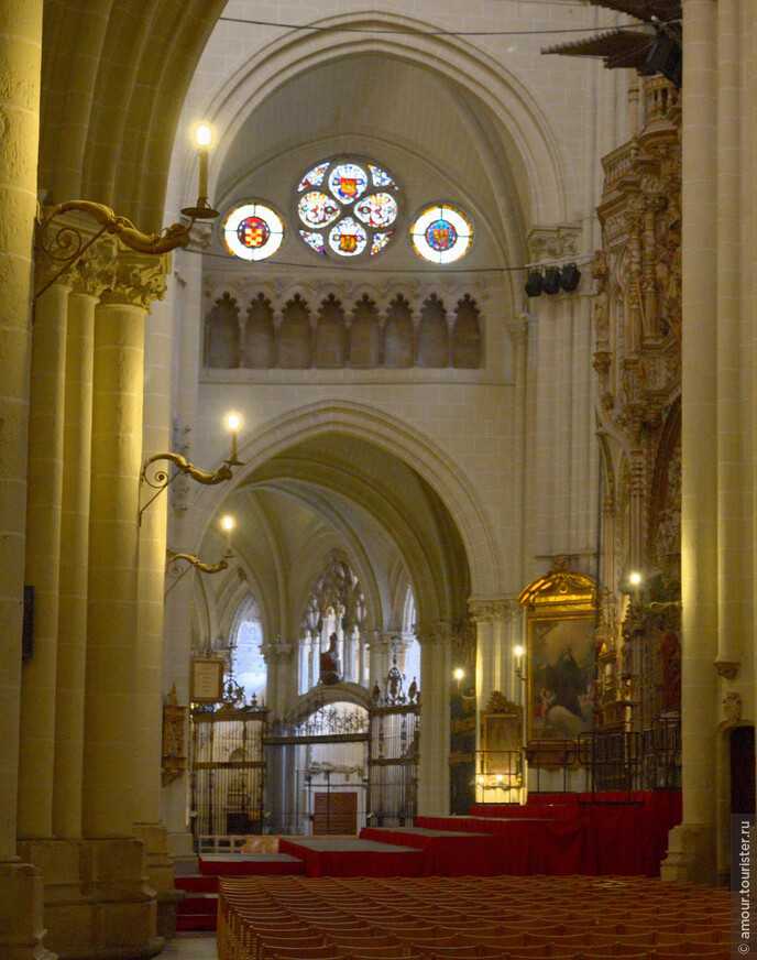 Мои испанские дороги. Кафедральный собор в Толедо