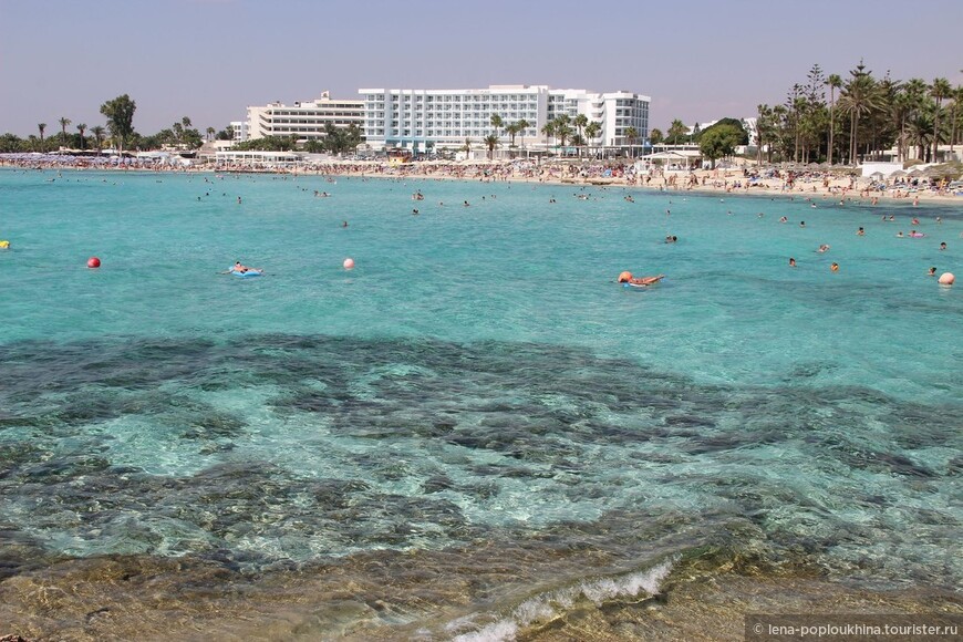 Пляжный Кипр