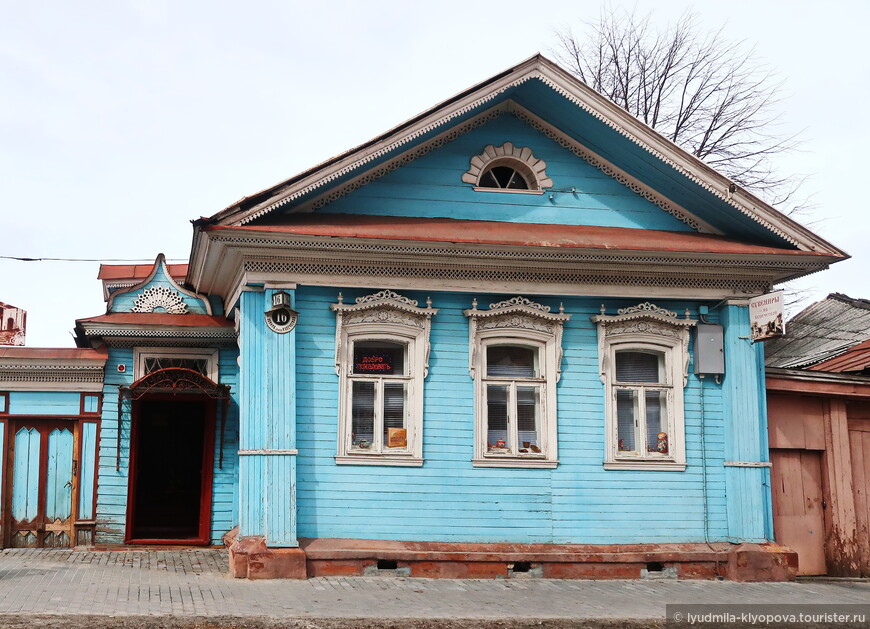 Городок Городец