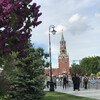 Экскурсии в Кремль.Спасская башня со стороны Соборной площади