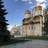 Экскурсии в Кремль.Вид на Соборную площадь с Ивановской площади.