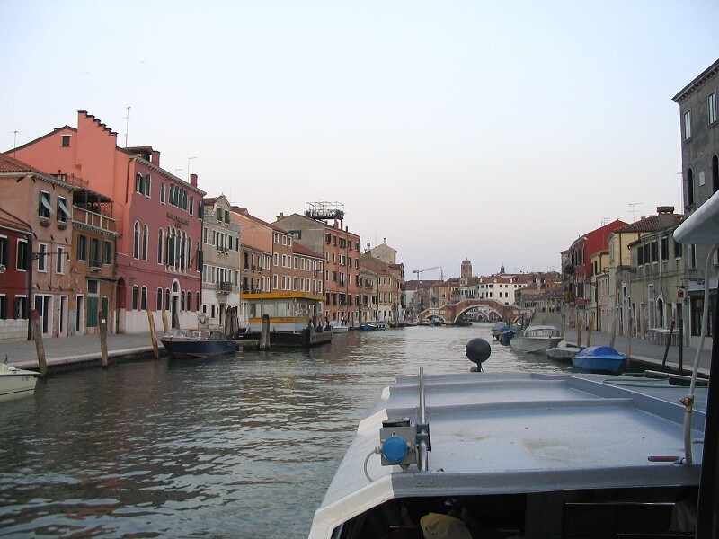 Мы в Венеции — сегодня машина может отдохнуть