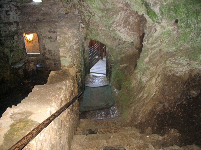 Из Постойнской пещеры в Предъямский замок