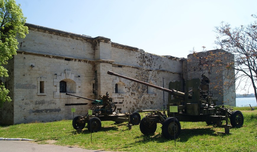Отличный музей Крымской войны