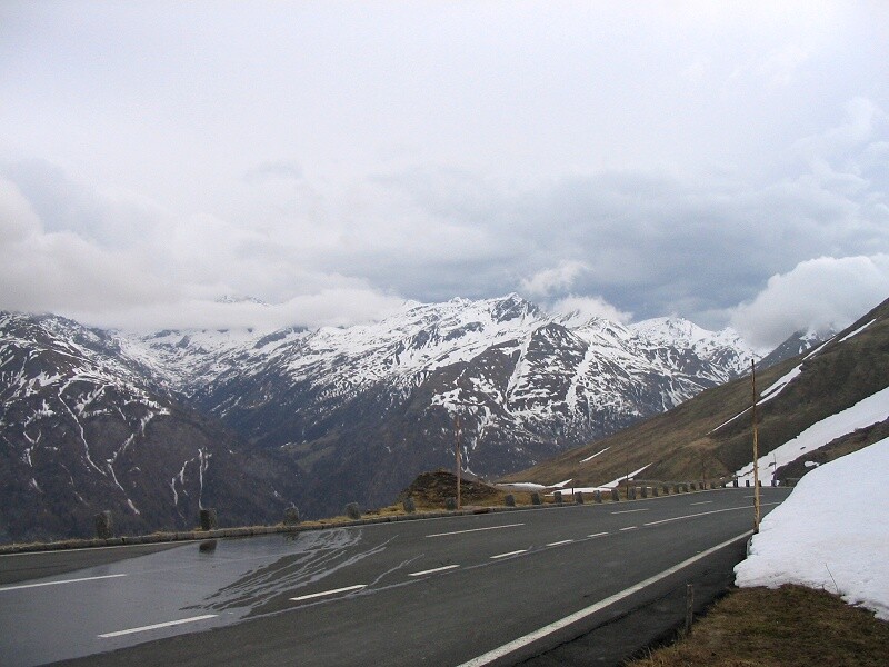 Гроссглокнер Хохальпенштрассе — самая высокогорная дорога Европы