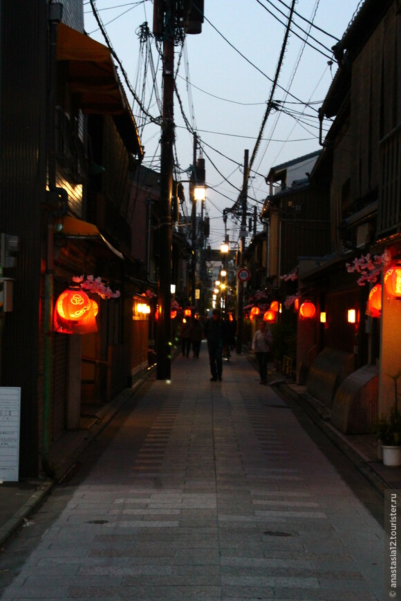Самые туристические места Киото 