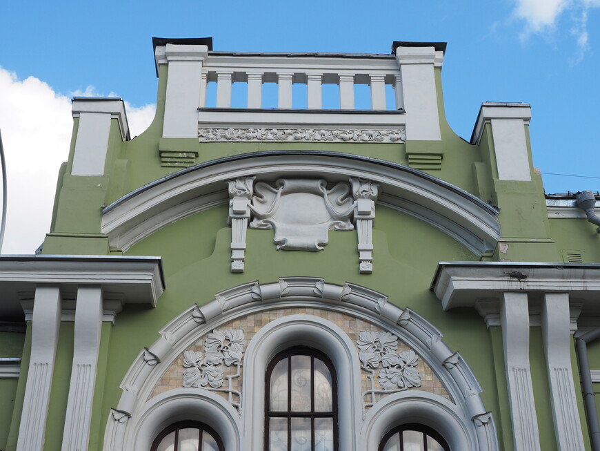 Знаменитые московские дома: Дом Смирнова как один из лучших проектов Шехтеля в стиле модерн