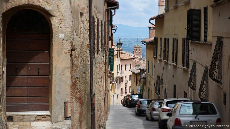 Дорога в Тоскану, часть вторая. Монтепульчано