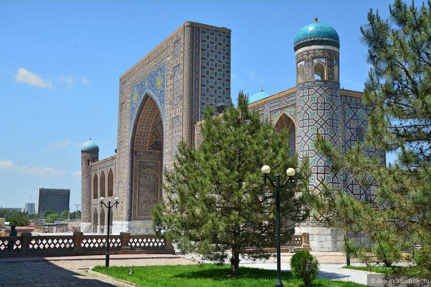 Узбекские импрессии. Часть 3. Его величество Самарканд