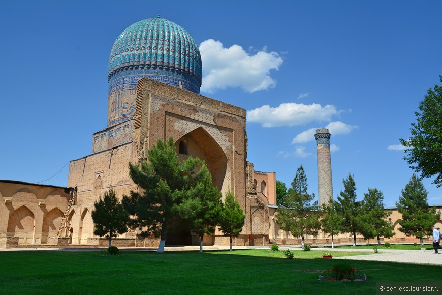 Узбекские импрессии. Часть 3. Его величество Самарканд