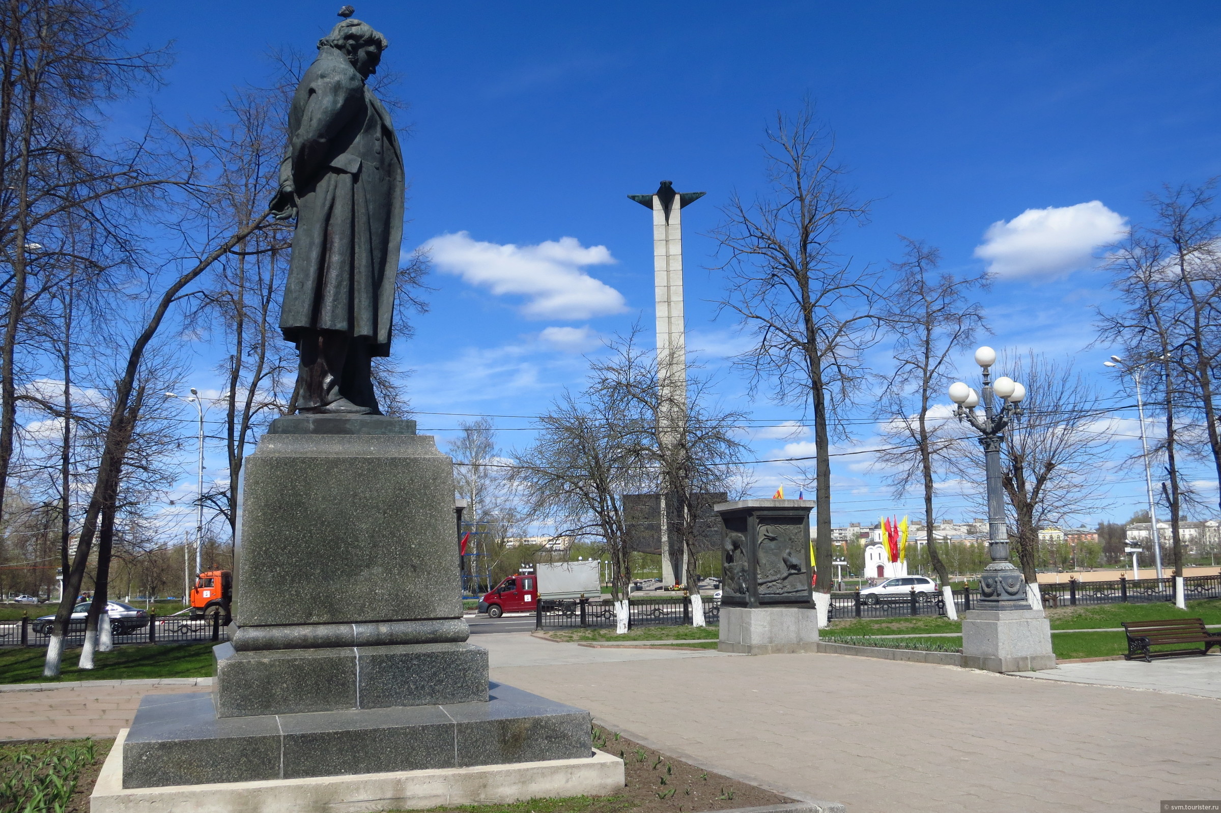 Достопримечательности в твери