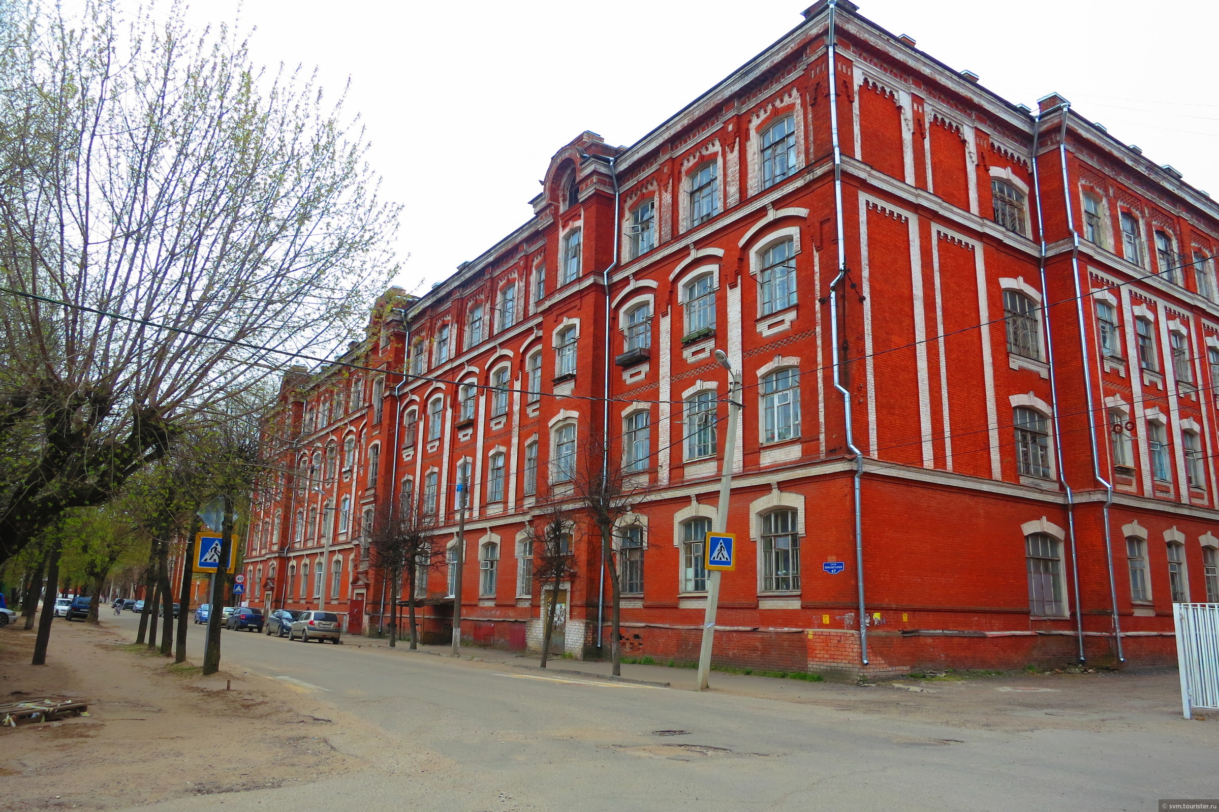 План морозовского городка в твери