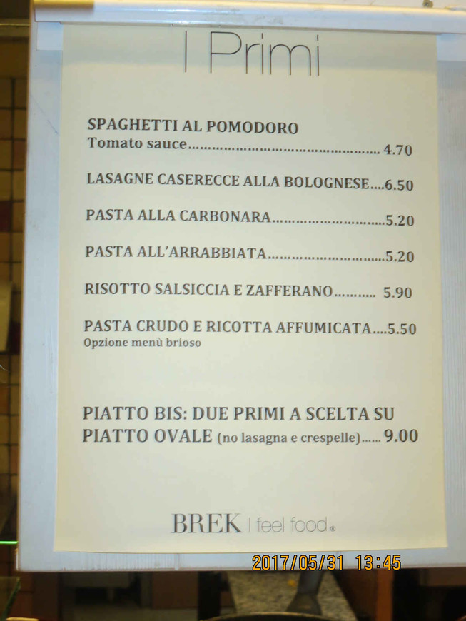 Где недорого поесть в Венеции