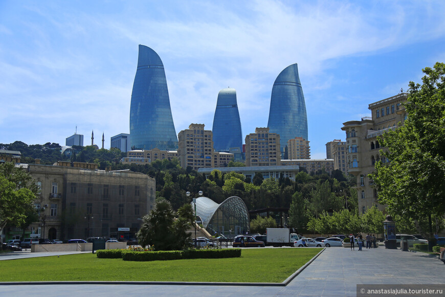Весеннее потрясение чувств. Баку