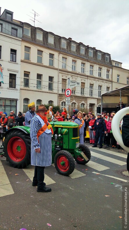 Фашинг (Fasching) - карнавал в Германии. Бонн.