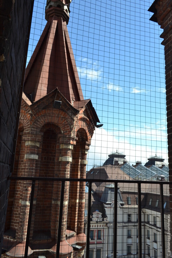 Колокольня Богоявленского собора в Казани