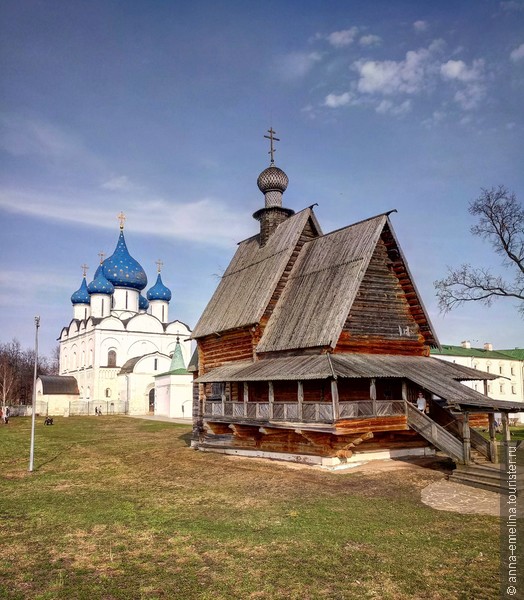 Первые майские на Золотом кольце