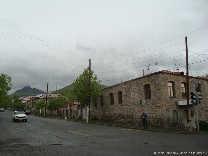 Армения. Город Горис