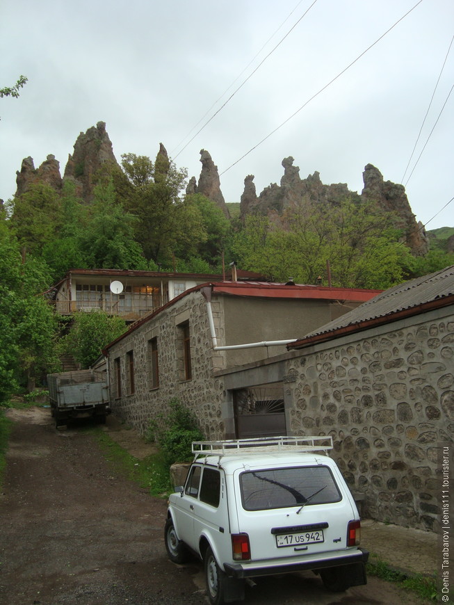 Армения. Город Горис