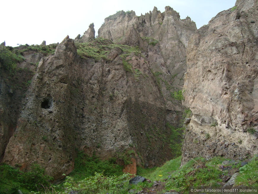 Армения. Город Горис