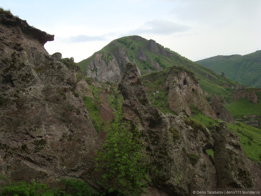 Армения. Город Горис