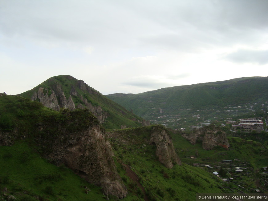 Армения. Город Горис