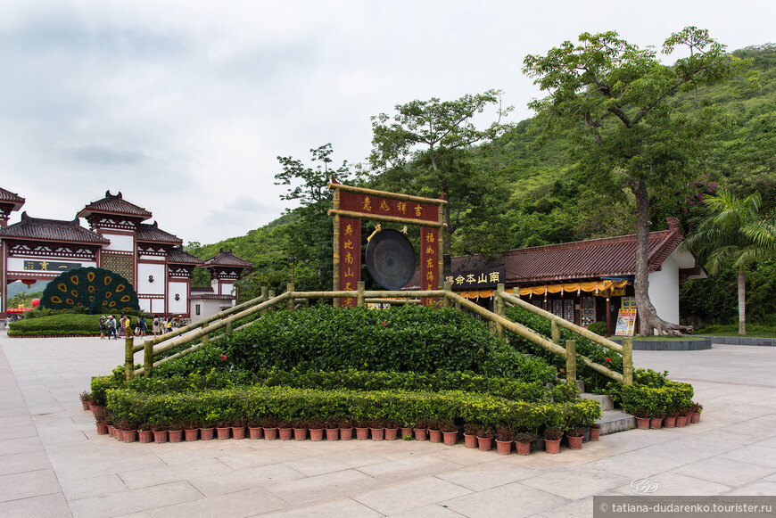 Буддийский храмовый комплекс Наньшань