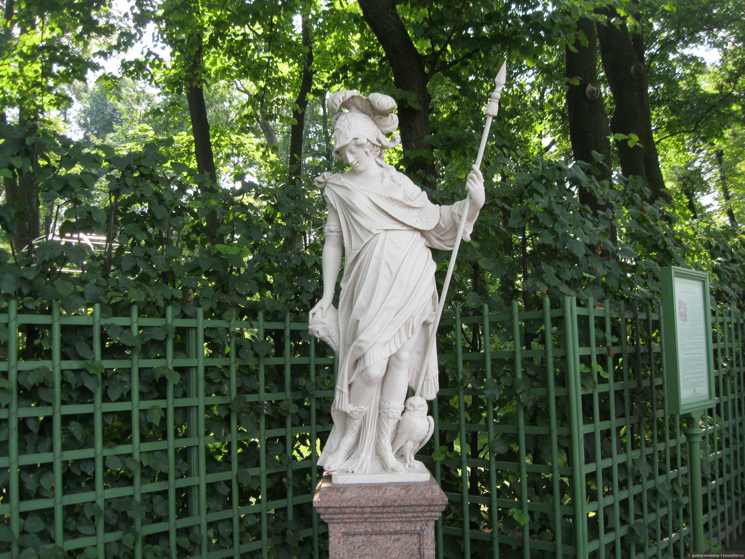 Статуи летнего сада названия