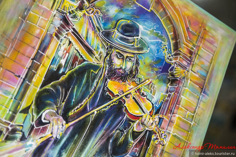 Иерусалимский скрипач (Тревел-истории художника)