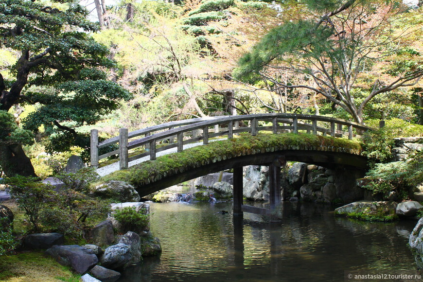 Самые туристические места Киото 