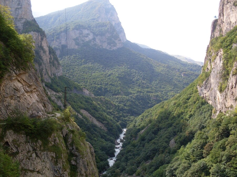 Черекская теснина