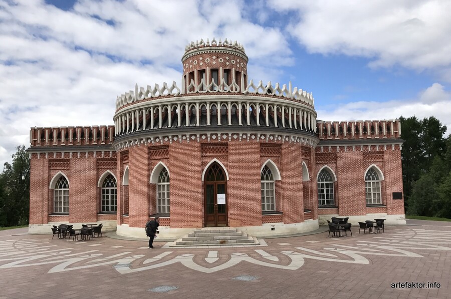Василий Иванович Баженов Царицыно