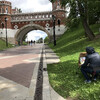 Экскурсии Царицыно.Фигурный мост.1778.Архитектор В.И.Баженов. Здесь часто рисуют художники.