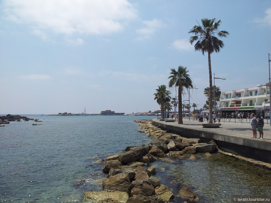 Майский отпуск на Кипре. Часть II: Пафосно о Пафосе. Визит первый