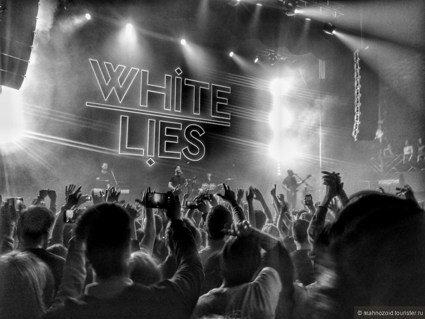 Концерт White Lies и Москва