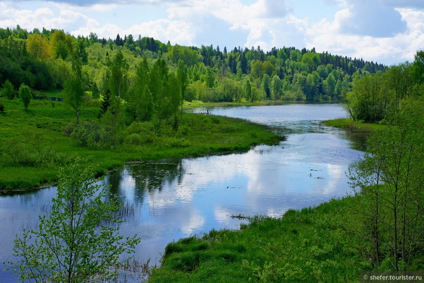 А вы видели болото с красной водой? Тогда вам на Валдай! Часть II